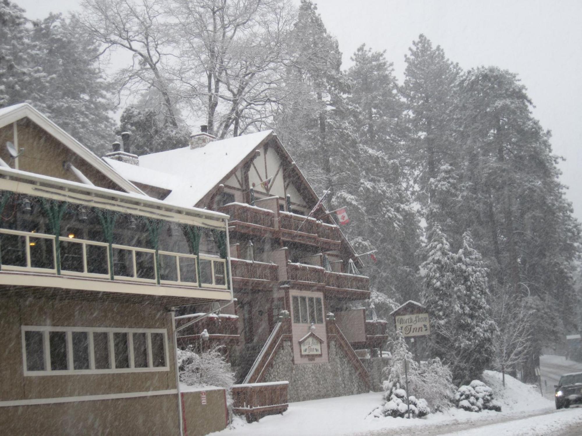 The North Shore Inn Crestline Exterior photo