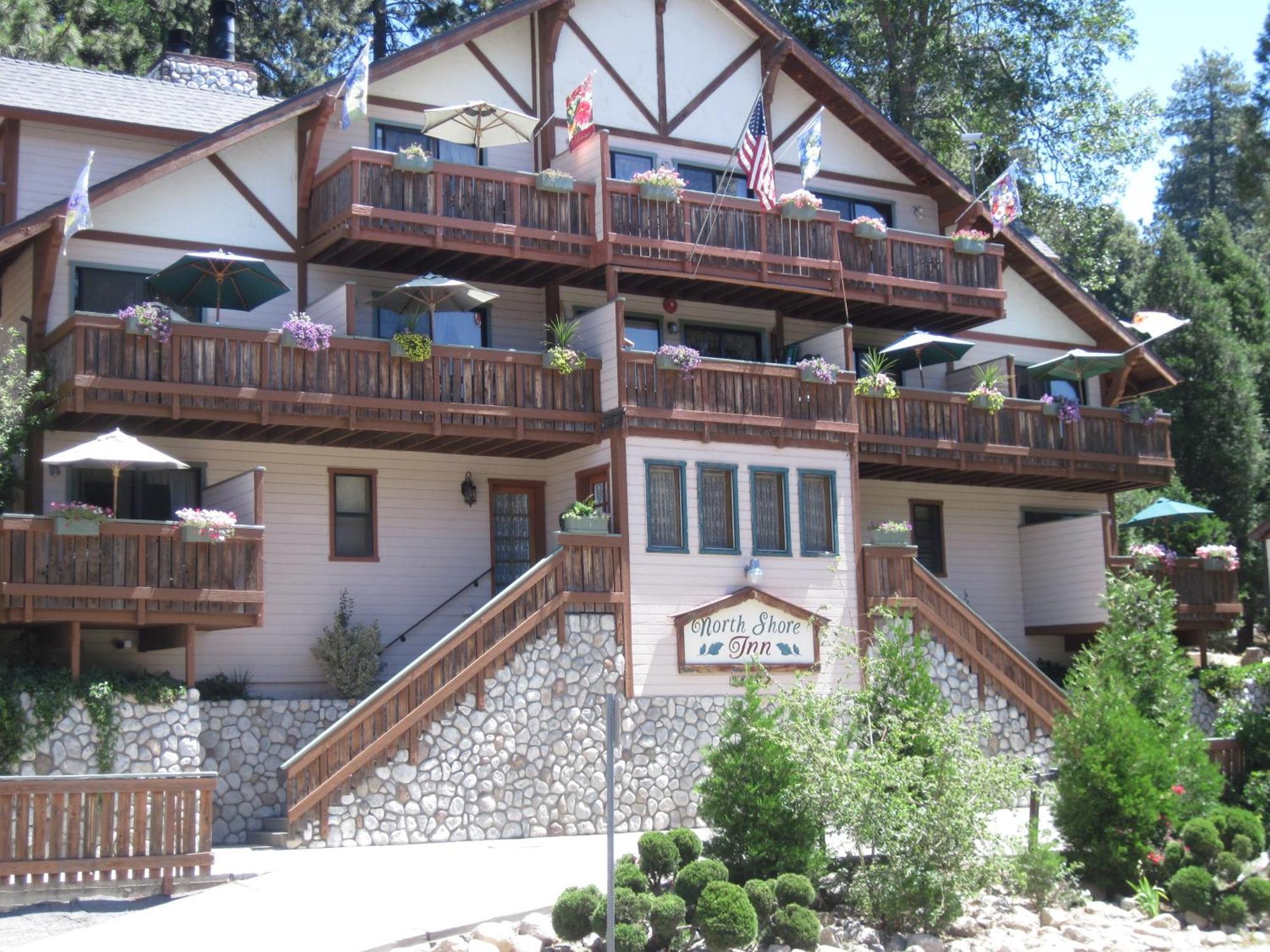 The North Shore Inn Crestline Exterior photo